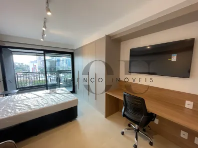 Apartamento com 1 Quarto para alugar, 33m² no Vila Cordeiro, São Paulo