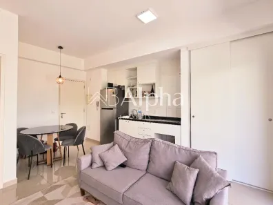 Apartamento com 1 Quarto à venda, 49m² no Tamboré, Santana de Parnaíba