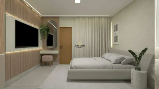 Casa com 3 Quartos à venda, 76m² no Santa Lúcia, Divinópolis