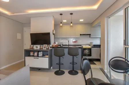 Apartamento com 2 Quartos à venda, 47m² no Fanny, Curitiba
