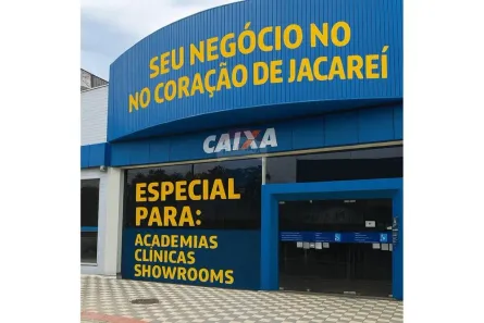 Ponto Comercial para alugar, 740m² no São João, Jacareí