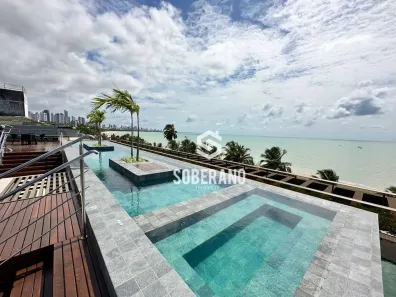 Apartamento com 1 Quarto à venda, 34m² no Cabo Branco, João Pessoa