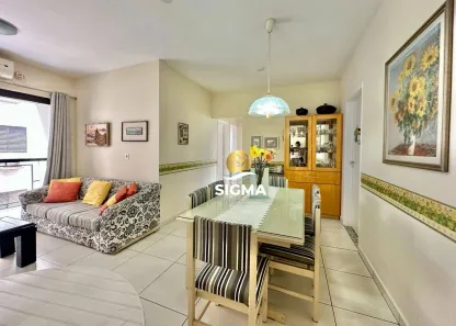 Apartamento com 3 Quartos à venda, 90m² no Enseada, Guarujá