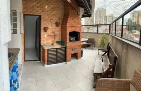 Cobertura com 3 Quartos à venda, 129m² no Santa Maria, São Caetano do Sul