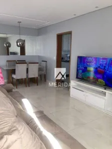 Apartamento com 3 Quartos à venda, 96m² no Campestre, Santo André