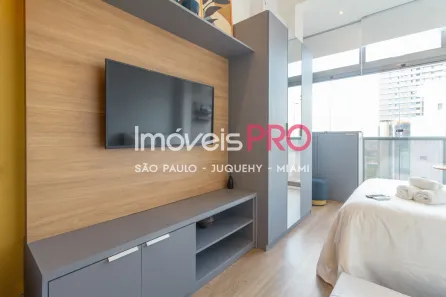 Apartamento com 1 Quarto à venda, 28m² no Moema, São Paulo