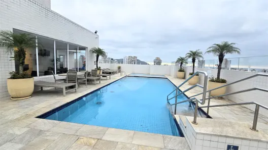 Apartamento com 3 Quartos à venda, 83m² no Boqueirão, Santos
