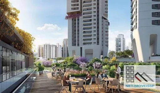 Apartamento com 3 Quartos à venda, 196m² no Chácara Santo Antônio (Zona Sul), São Paulo
