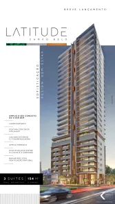 Apartamento com 3 Quartos à venda, 154m² no Campo Belo, São Paulo