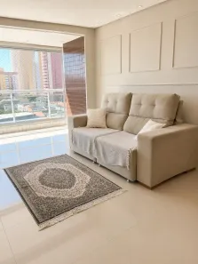 Apartamento com 3 Quartos para alugar, 92m² no Fátima, Fortaleza