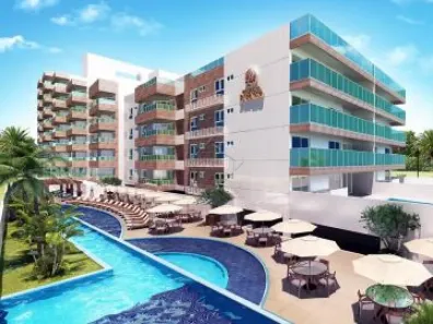Apartamento com 2 Quartos à venda, 71m² no Ponta de Campina, Cabedelo