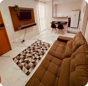 Apartamento com 2 Quartos para alugar, 38m² no Jardim Ana Eliza, Cambé