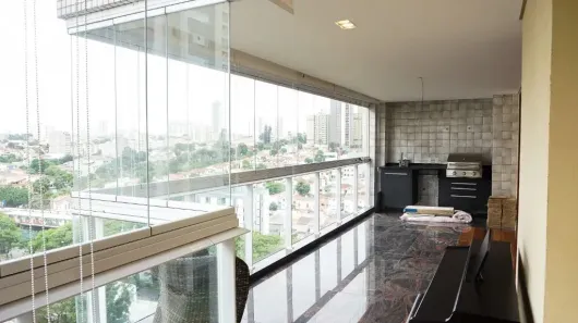 Apartamento com 3 Quartos à venda, 227m² no Jardim, Santo André