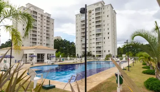 Apartamento com 2 Quartos para venda ou aluguel, 80m² no Tamboré, Santana de Parnaíba