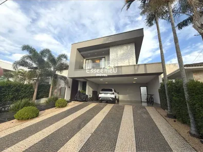 Casa de Condomínio com 4 Quartos à venda, 396m² no Jardins Madri, Goiânia