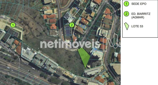 Lote/Terreno à venda, 782m² no Santa Lúcia, Belo Horizonte