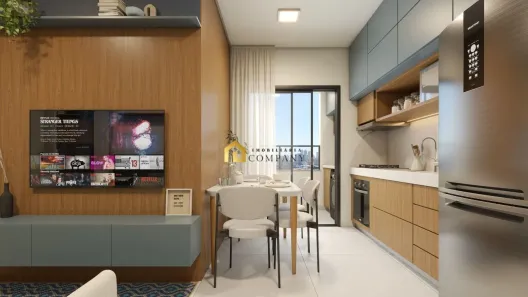 Apartamento com 2 Quartos à venda, 40m² no Jardim Vergueiro, Sorocaba