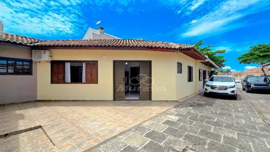 Casa de Condomínio com 2 Quartos à venda, 69m² no Balneario Eliana, Guaratuba