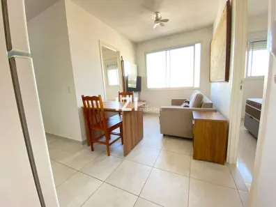 Apartamento com 2 Quartos para alugar, 33m² no Santo Amaro, São Paulo