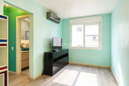 Apartamento com 1 Quarto à venda, 42m² no Jardim do Salso, Porto Alegre