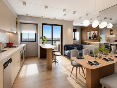 Apartamento com 3 Quartos à venda, 66m² no Vila Mogilar, Mogi das Cruzes