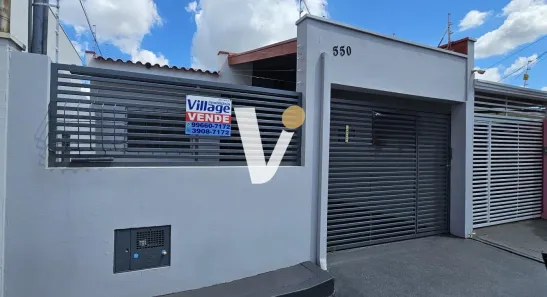 Casa com 2 Quartos à venda, 92m² no Parque Residencial São Lucas, Presidente Prudente