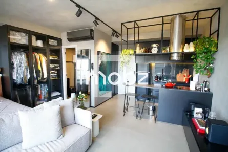 Kitnet com 1 Quarto à venda, 40m² no Pinheiros, São Paulo