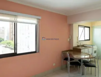 Apartamento com 1 Quarto à venda, 49m² no Brooklin Paulista, São Paulo