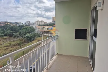 Apartamento com 2 Quartos para alugar, 60m² no Jardim Santa Rosa, Valinhos