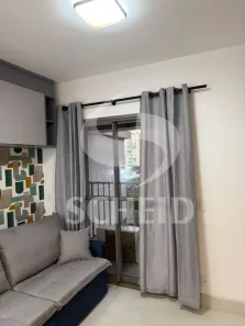 Flat com 1 Quarto para alugar, 25m² no Jardim Aurélia, São Paulo