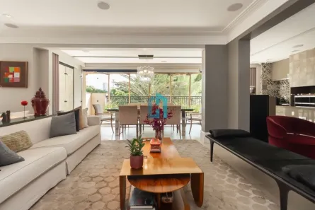 Apartamento com 4 Quartos à venda, 246m² no Vila Nova Conceição, São Paulo