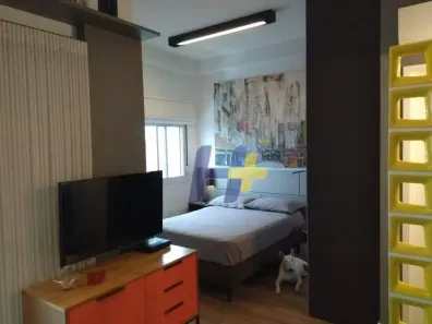 Apartamento com 1 Quarto à venda, 38m² no Cidade Monções, São Paulo