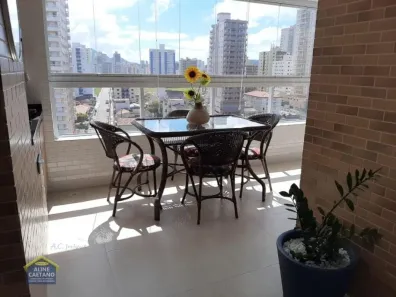 Apartamento com 2 Quartos à venda, 92m² no Aviação, Praia Grande