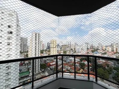 Apartamento com 3 Quartos para alugar, 136m² no Brooklin Paulista, São Paulo