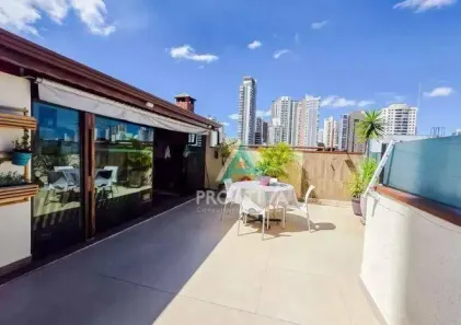 Cobertura com 3 Quartos à venda, 150m² no Campestre, Santo André