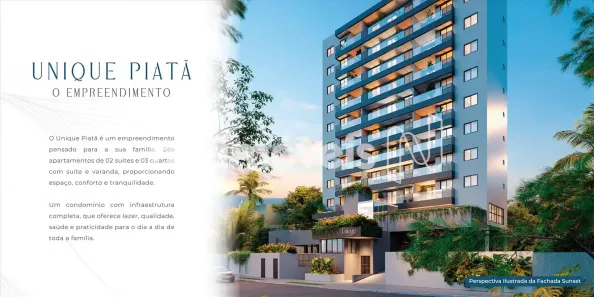 Apartamento com 2 Quartos à venda, 52m² no Piatã, Salvador