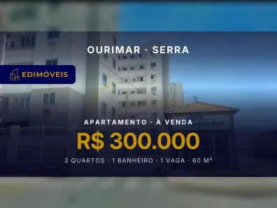 Apartamento com 2 Quartos à venda, 60m² no Ourimar, Serra