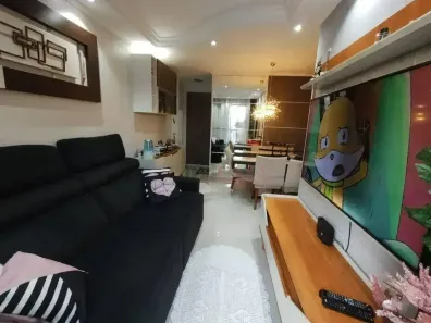 Apartamento com 3 Quartos à venda, 57m² no Vila Talarico, São Paulo