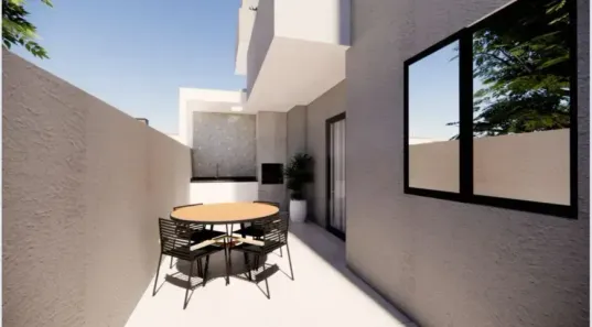 Apartamento com 2 Quartos à venda, 60m² no Santa Branca, Belo Horizonte
