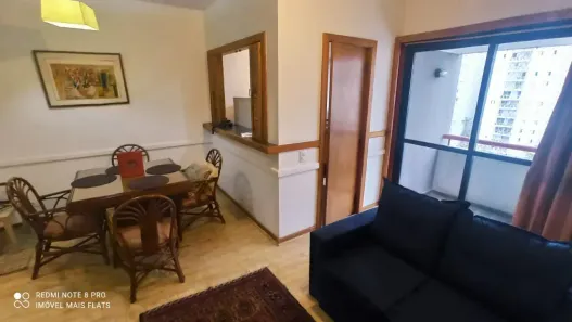 Apartamento com 1 Quarto para alugar, 46m² no Cerqueira César, São Paulo