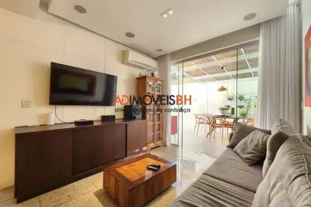 Apartamento com 4 Quartos à venda, 140m² no Luxemburgo, Belo Horizonte