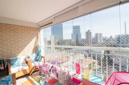 Apartamento com 2 Quartos à venda, 75m² no Vila Cordeiro, São Paulo