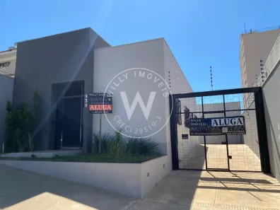 Imóvel Comercial para alugar, 120m² no Vila Dubus, Presidente Prudente