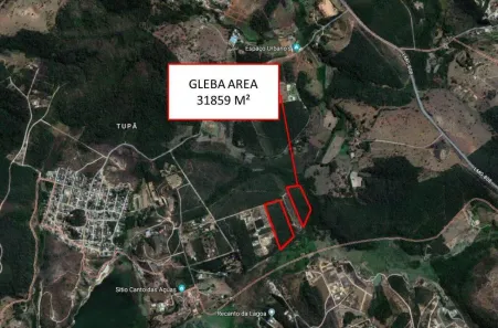 Lote/Terreno à venda, 31859m² no Tupã, Contagem
