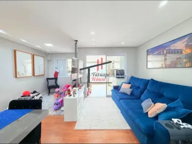 Apartamento com 3 Quartos à venda, 106m² no Chácara Califórnia, São Paulo