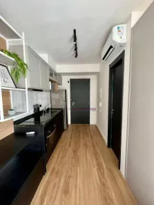 Apartamento com 1 Quarto para alugar, 24m² no Vila Firmiano Pinto, São Paulo