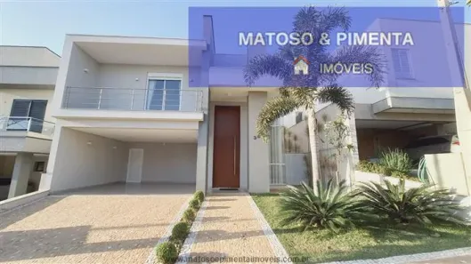 Casa de Condomínio com 3 Quartos à venda, 283m² no Swiss Park, Campinas