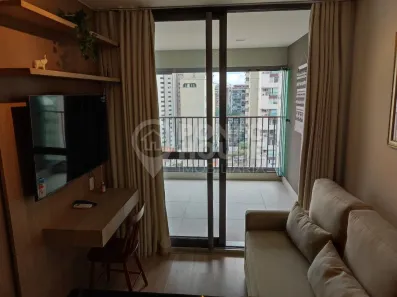 Apartamento com 1 Quarto para alugar, 44m² no Paraíso, São Paulo