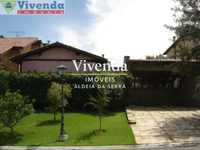 Casa de Condomínio com 5 Quartos à venda, 712m² no Residencial Morada dos Pássaros-Aldeia da Serra, Barueri