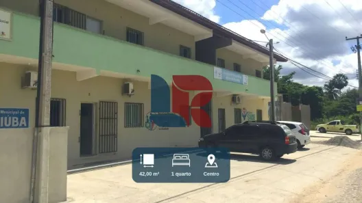 Apartamento com 1 Quarto para alugar, 42m² no Centro, Guaiúba